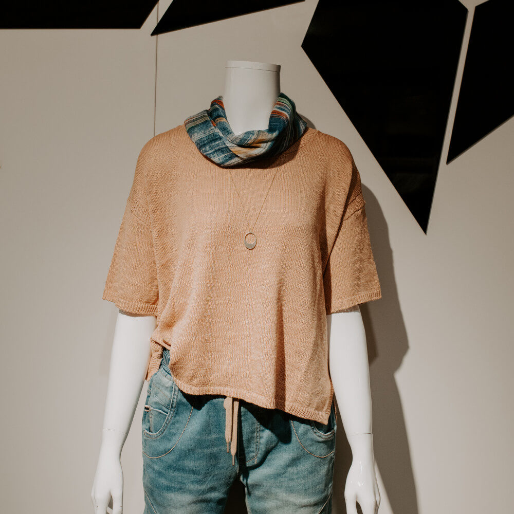 Picture of a mannequin wearing clothing
