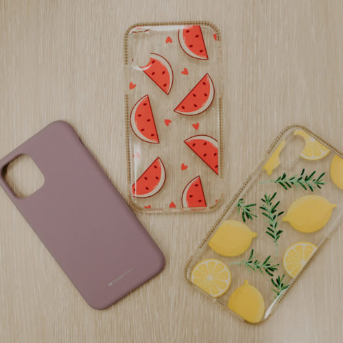 Picture of three phone cases