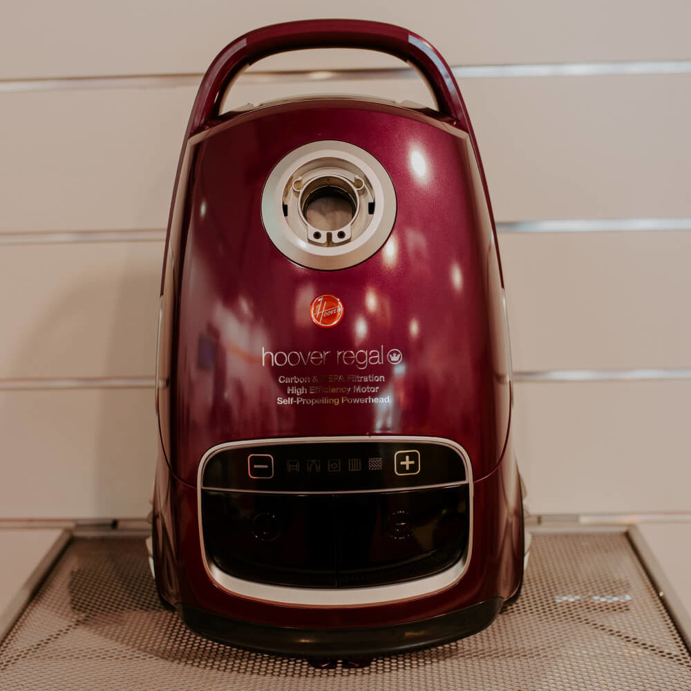Picture of a hoover regal vacuum cleaner