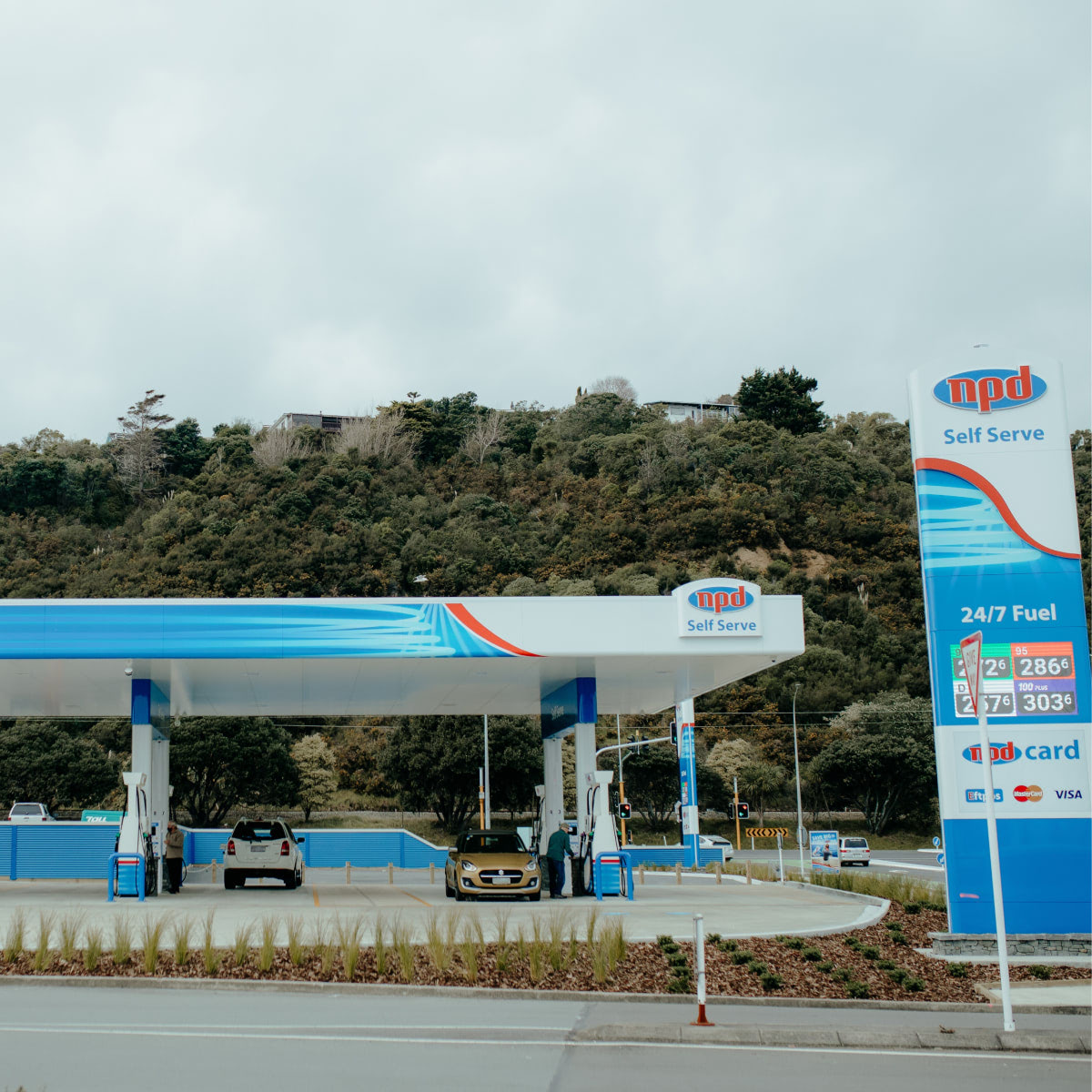 NPD Petrol Station Coastlands