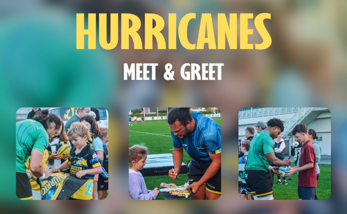 Hurricanes Meet & Greet at Coastlands