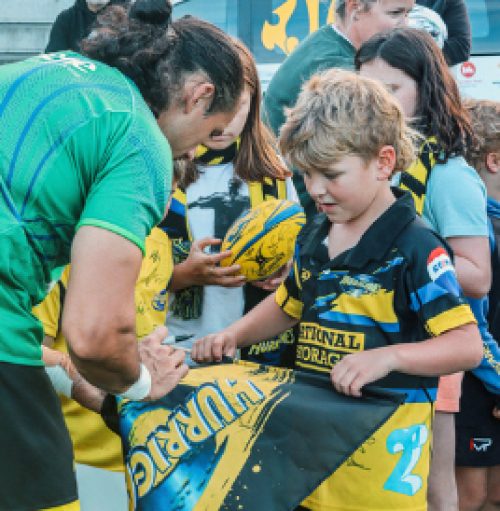 Hurricanes Meet & Greet at Coastlands
