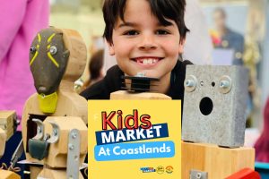 Ōtaki Kids Market Pop-Up at Coastlands!